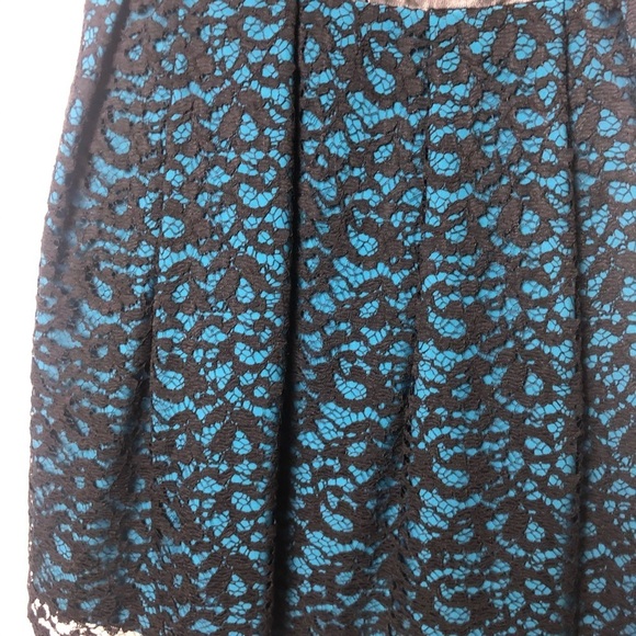 Victoria's Secret Faux Leather & Lace Dress Size 4 - Picture 3 of 4